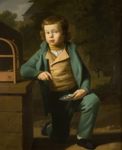 Portret van Nicolaas Pierson Tholen