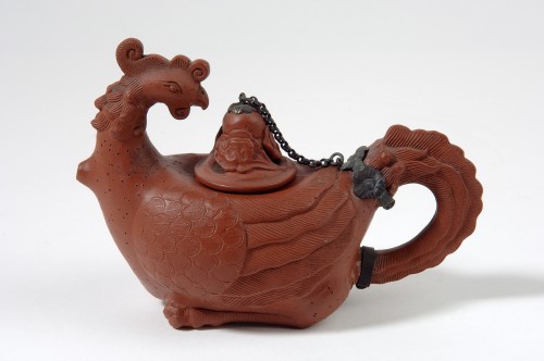 Theepot in vorm van feniks, Yixing