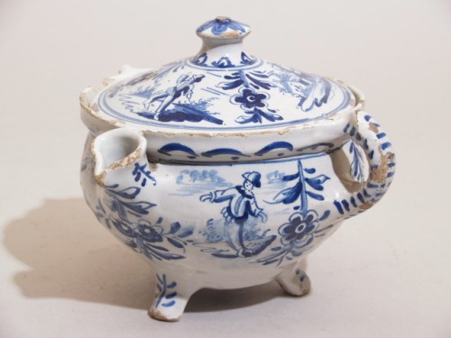 Tuitpot met deksel