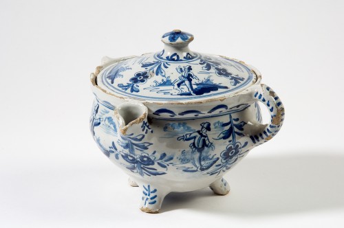 Tuitpot met deksel