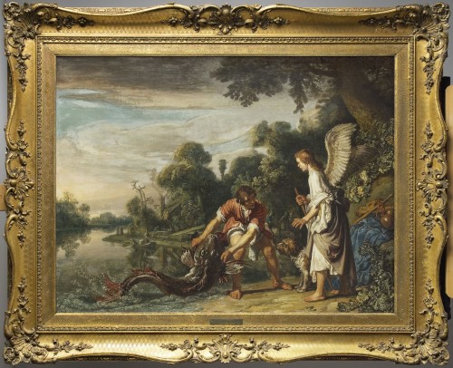 Tobias en de engel