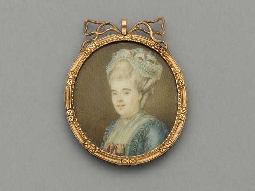 Portret van een vrouw