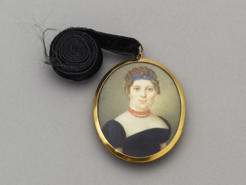 Portret van een vrouw