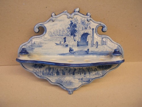 Pijpenrek met landschapsdecor