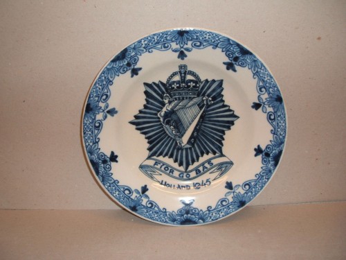 Bord in opdracht van een Canadees regiment in WO II