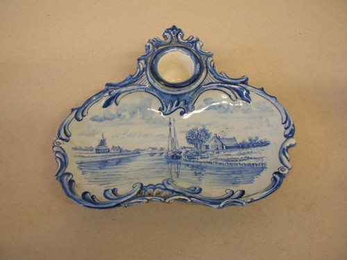 Inktstel met landschapsdecor