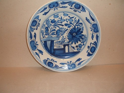 Bord met chinoiserie decor