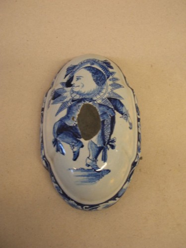 Schuier met Humpty Dumpty decor