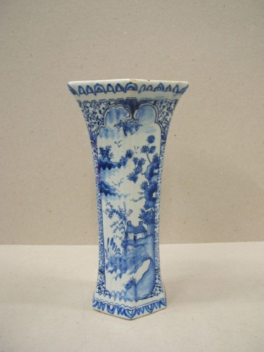 Vaas met chinoiserie decor