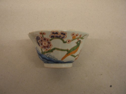 Kop met chinoiserie decor