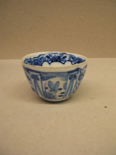 Kop met chinoiserie decor