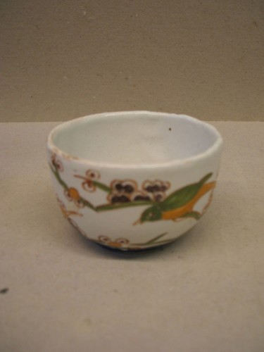 Kop met chinoiserie decor