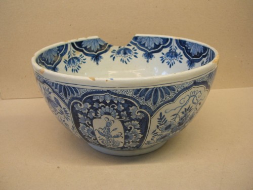 Kom met chinoiserie decor