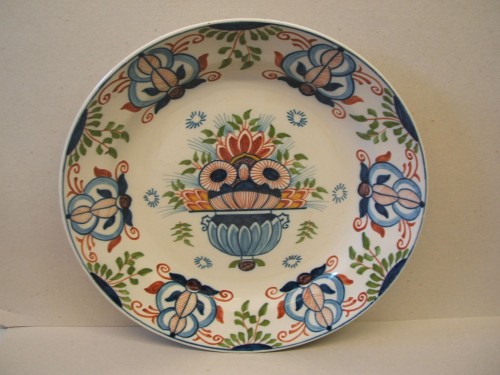 Schotel met chinoiserie decor
