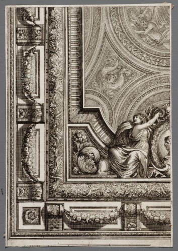 Ornamentprent. Quarts-de-plafond (kopie).