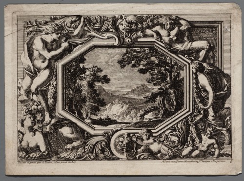 Ornamentprent. Ornements de panneaux pour enrichir les lambris.
