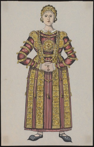 Patricische vrouw