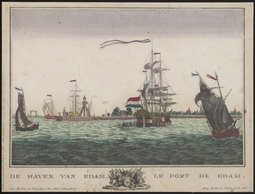 De haven van Edam