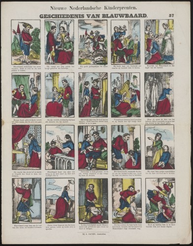 Geschiedenis van Blauwbaard (Nº 57)