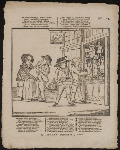 De Sint Niklaasvreugd (Nº 150)
