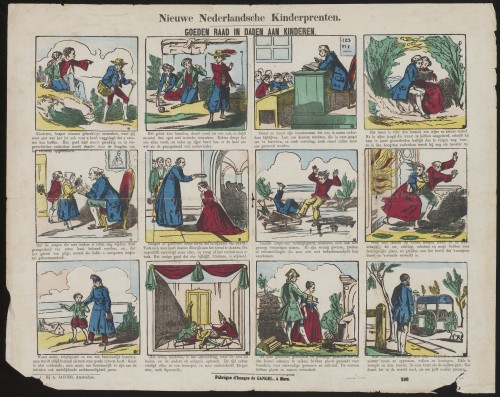 Goeden raad in daden aan kinderen (Nº 390)