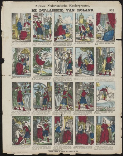 De dwaasheid van Roland (Nº 532)