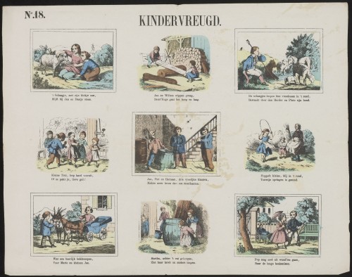 Kindervreugd (Nº 18)