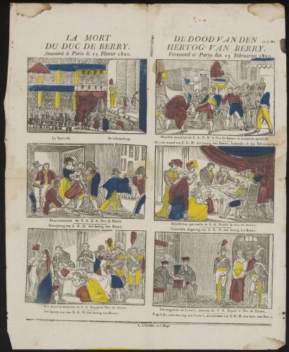 La mort du Duc de Berry (Nº 47)