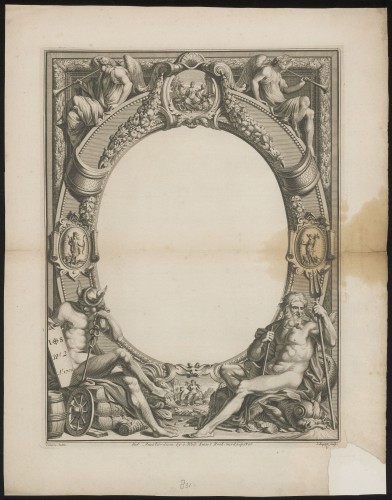Wensbrief met decoratief kader