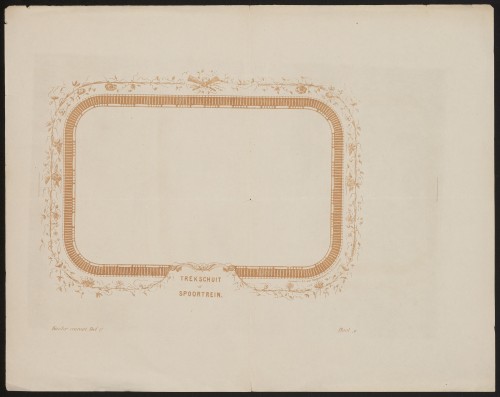 Trekschuit of spoortrein