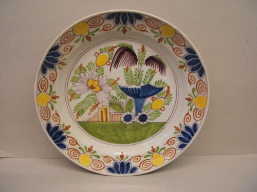 Schotel met chinoiserie decor