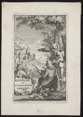 Titelpagina van een reisboek