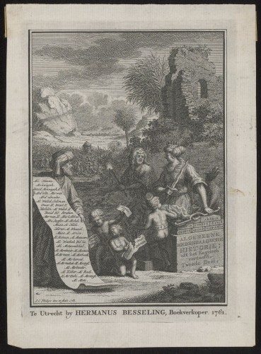 Titelpagina van een boek over geschiedenis