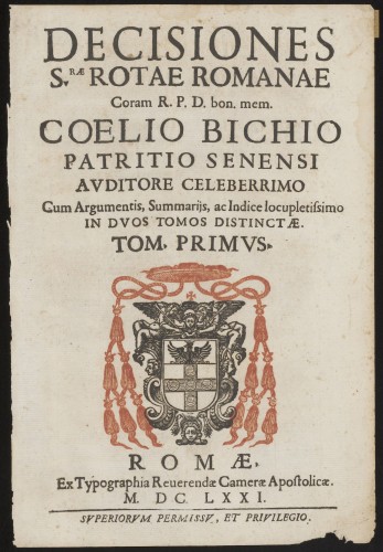 Titelpagina van een geschiedkundig boek