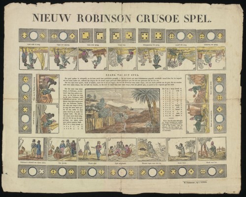 Nieuw Robinson Crusoe spel