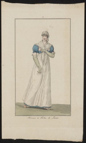 Kostuumgeschiedenis: vrouw (Nº 7)