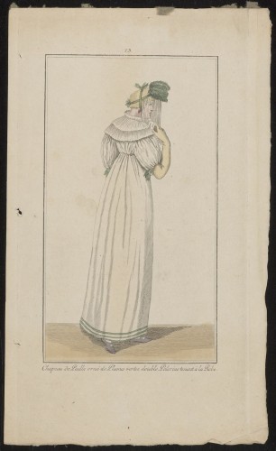 Kostuumgeschiedenis: vrouw (Nº 13)