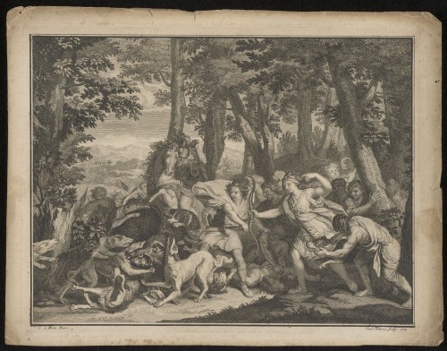 Meleager en Atalanta
