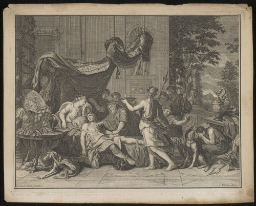Dood van Meleager