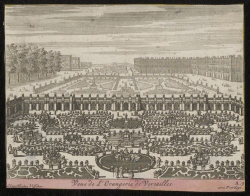 De oranjerie van Versailles
