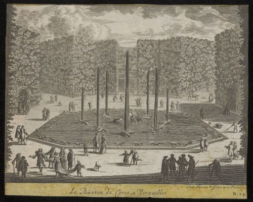 Vijver van Ceres in Versailles