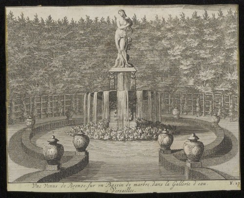 Fontein van Venus in Versailles