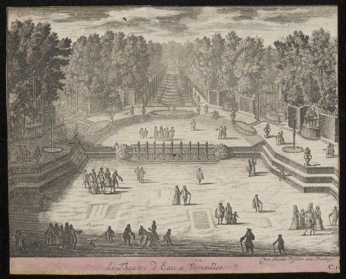 Watertheater in Versailles