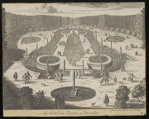 Salle des Festins in Versailles