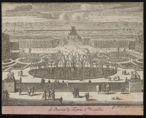 Fontein van Latona in Versailles