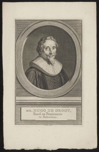 Portret van Hugo de Groot