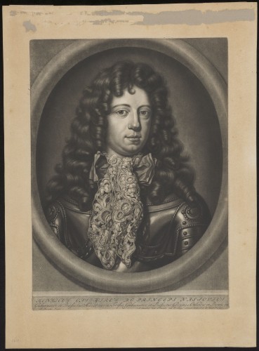 Portret van Hendrik Casimir van Nassau-Dietz