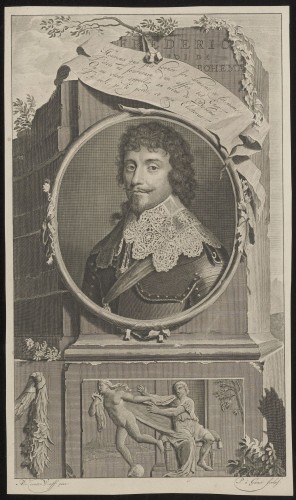Portret van koning Frederik V van Bohemen