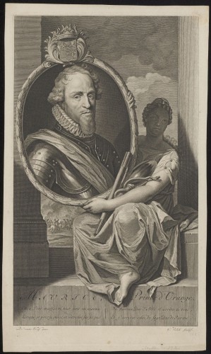 Portret van prins Maurits