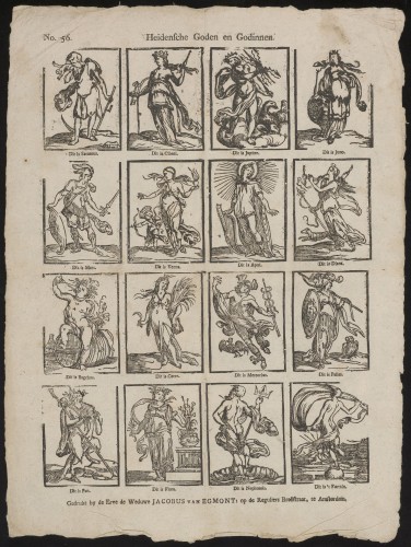 Heidensche Goden en Godinnen (Nº 56)